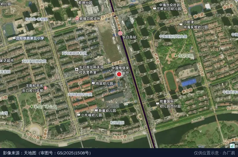 青云里创意商业园区卫星位置示意图