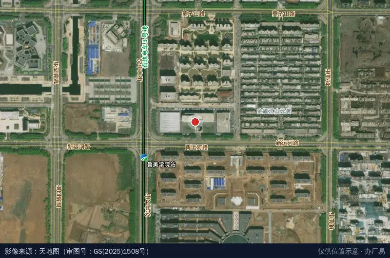 中国(辽宁)自由贸易试验区直播电商产业基地卫星位置示意图