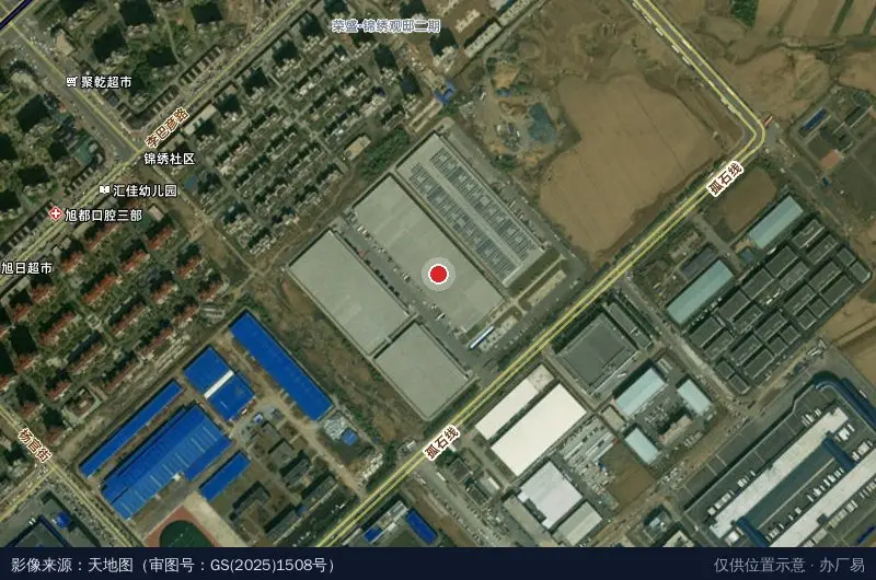 普洛斯GLP沈阳普菱物流产业园卫星位置示意图