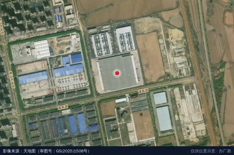 普洛斯沈北食品·冷链产业园卫星位置示意图