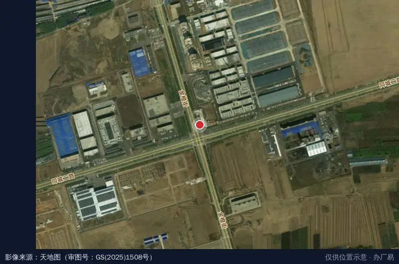 沈抚示范区智能制造产业园(建设中)卫星位置示意图