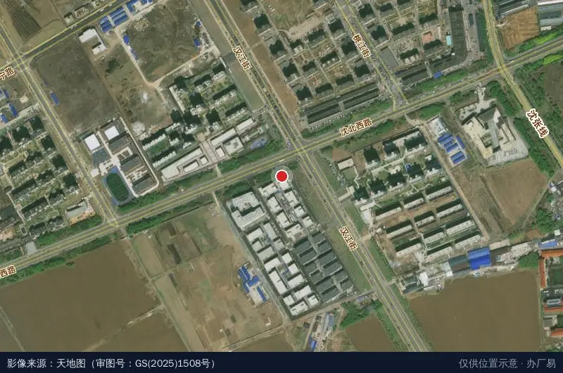 沈阳永安智能制造产业园卫星位置示意图