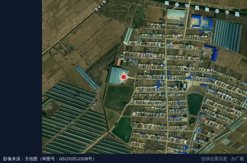 沈阳经济技术开发区佳逸种植家庭农场卫星位置示意图