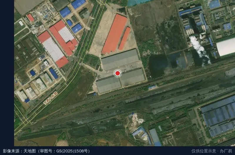 宇培沈阳经济开发区物流园卫星位置示意图