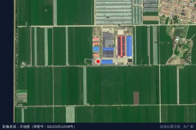 福瑞利工业园卫星位置示意图