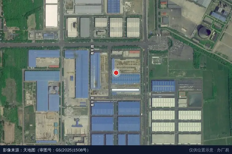 昌大科技产业园卫星位置示意图