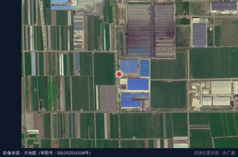 欧赛尔工业园卫星位置示意图