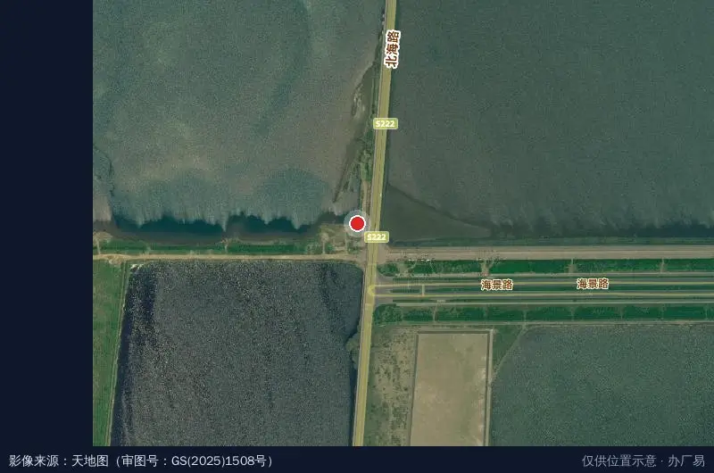 乐道(肉苁蓉)科技产业示范园卫星位置示意图