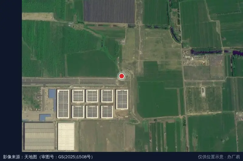 正远智能制造产业园卫星位置示意图