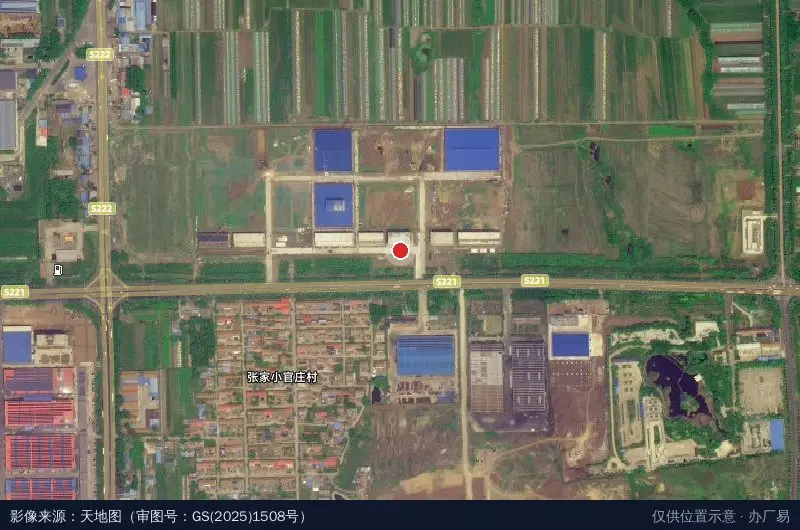 中宠汇(山东)产业园有限公司卫星位置示意图