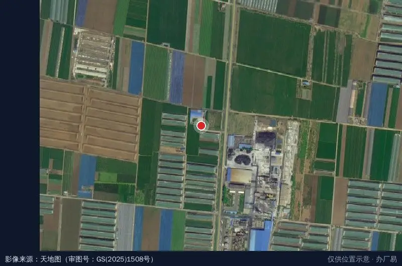 青州市经济开发区全利温控设备厂卫星位置示意图