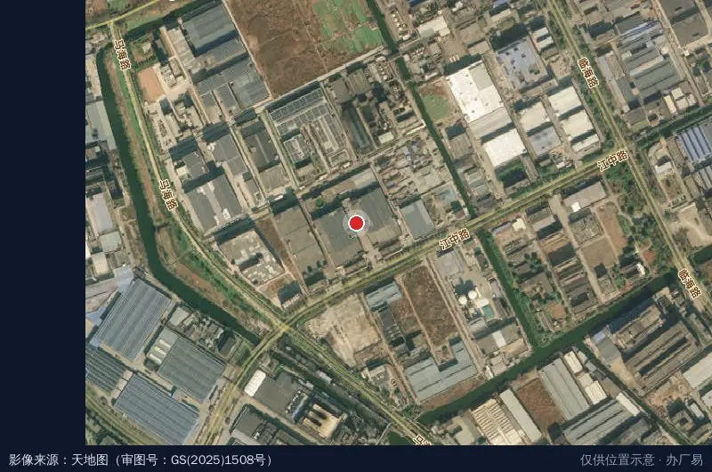 浙江金莱利众创园区卫星位置示意图