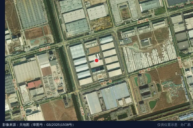 联合创新产业园(东一区)卫星位置示意图