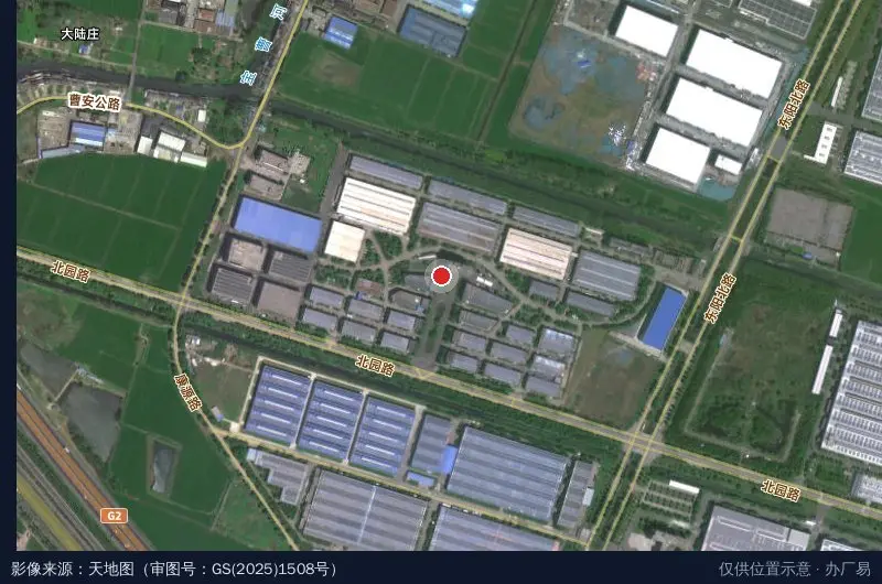 宝应科技创业中心卫星位置示意图