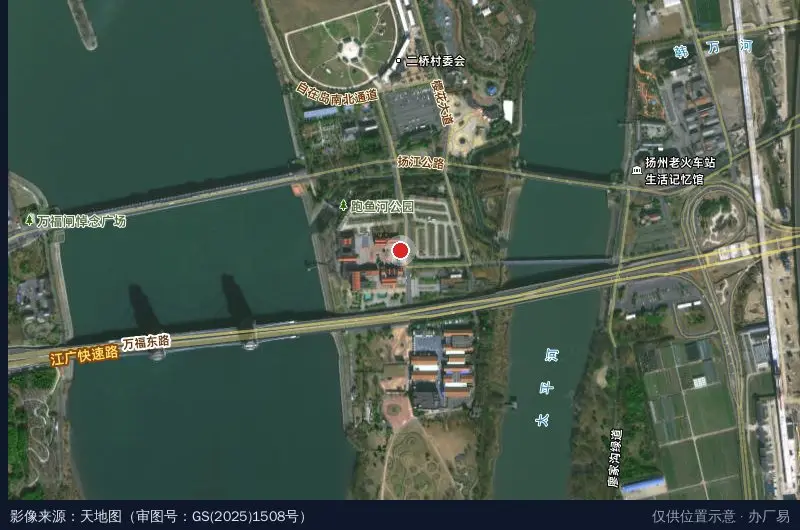 欢客未来科技产业基地卫星位置示意图