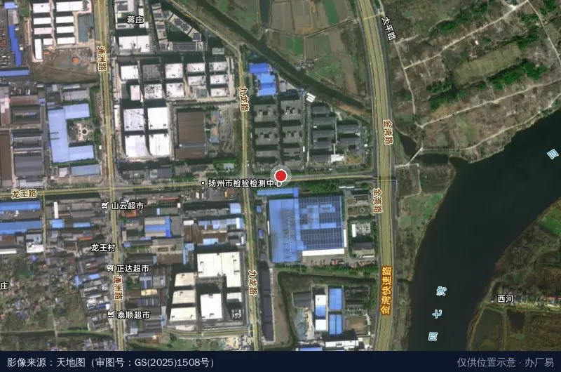 杭盛科技园卫星位置示意图