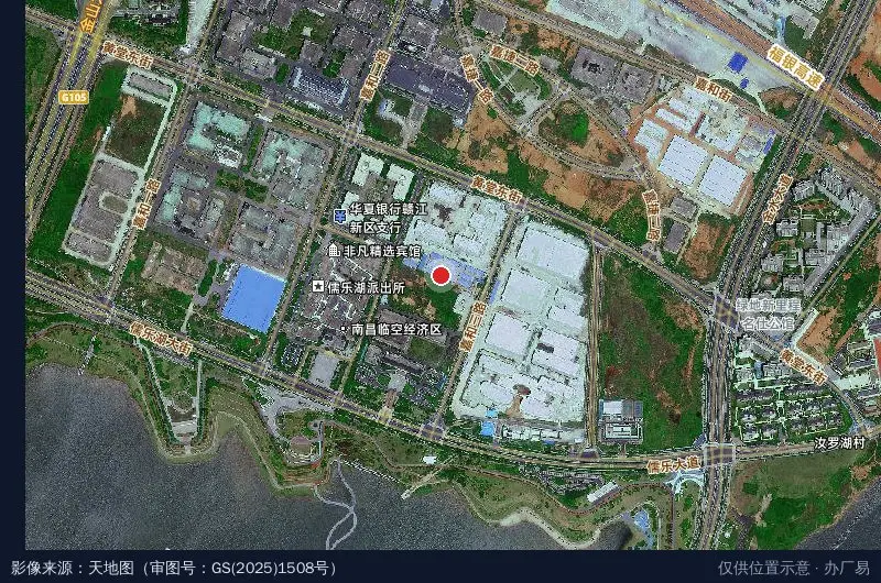 科瑞普光电产业园卫星位置示意图