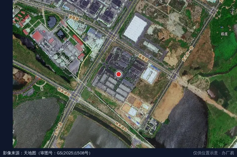 联东U谷·南昌临空科技产业园卫星位置示意图