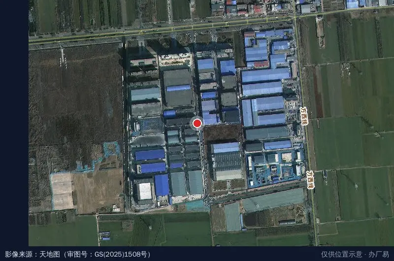东科高端装备产业园卫星位置示意图