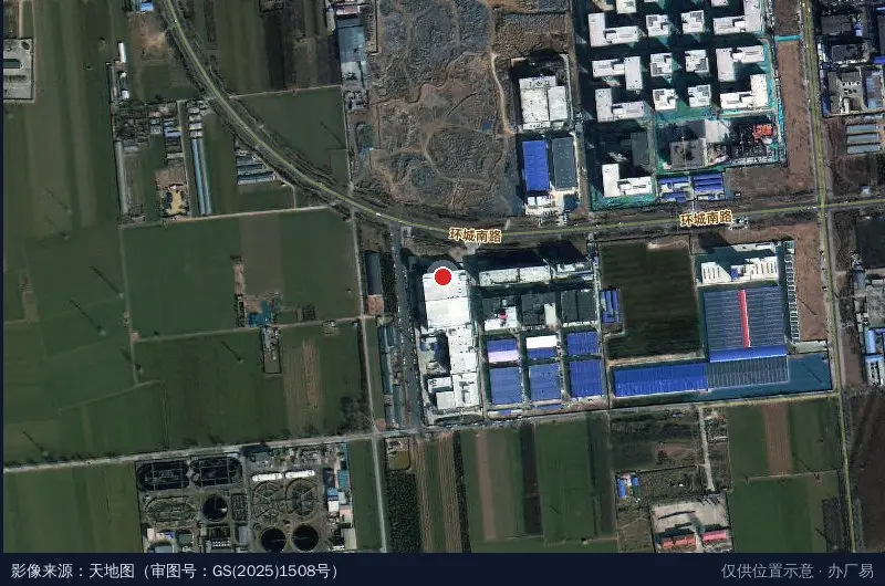 凯隆达中国农业食品创新产业园(石家庄市栾城区)卫星位置示意图