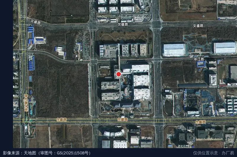 石药集团高新区巨石生物科技产业园(建设中)卫星位置示意图