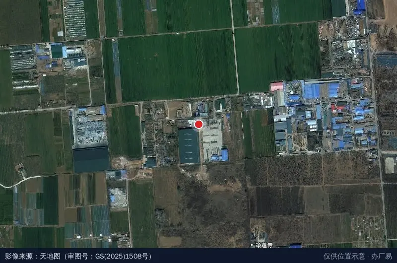 凌志伟云仓科技园卫星位置示意图