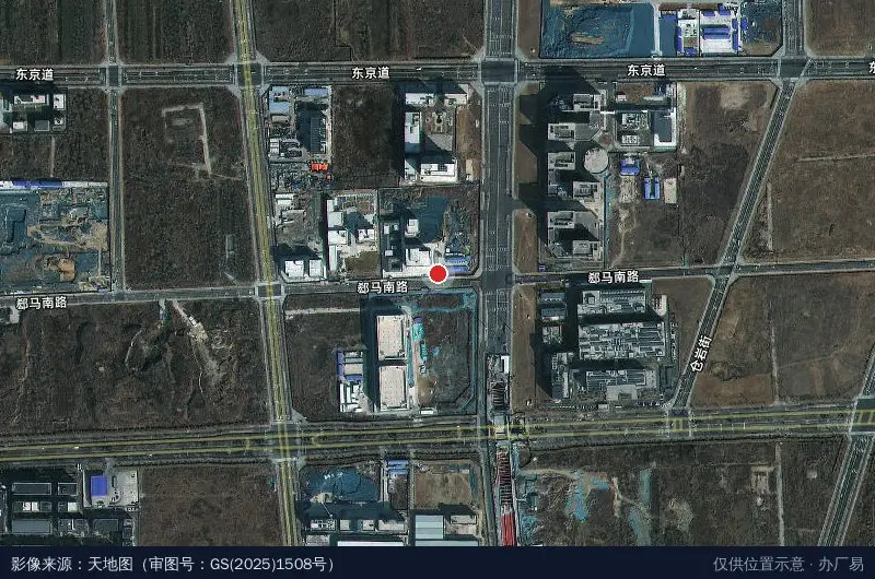 智汇谷科技园卫星位置示意图