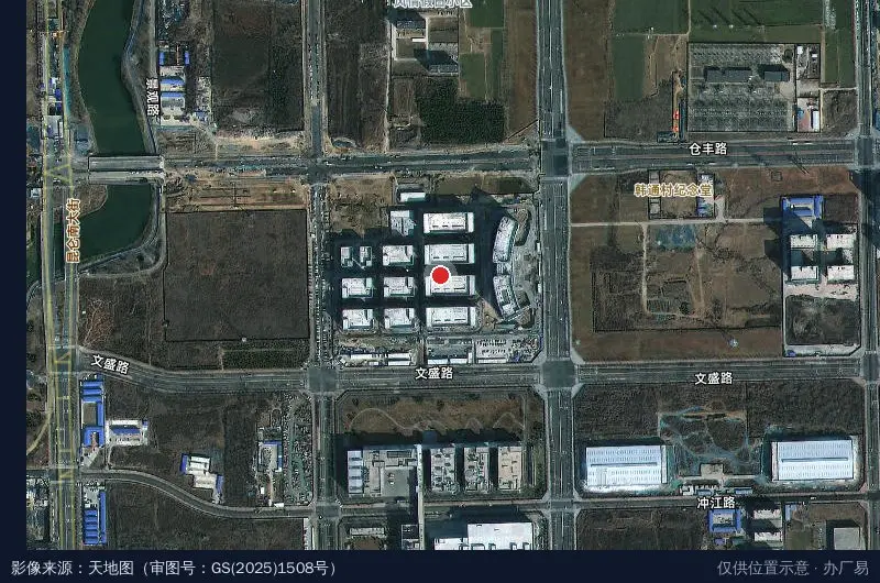 科技创新谷卫星位置示意图
