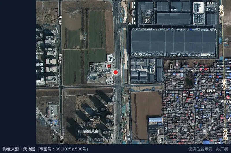 联东U谷·未来智能大健康产业园卫星位置示意图