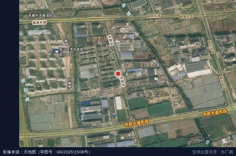 强鹰科创园卫星位置示意图