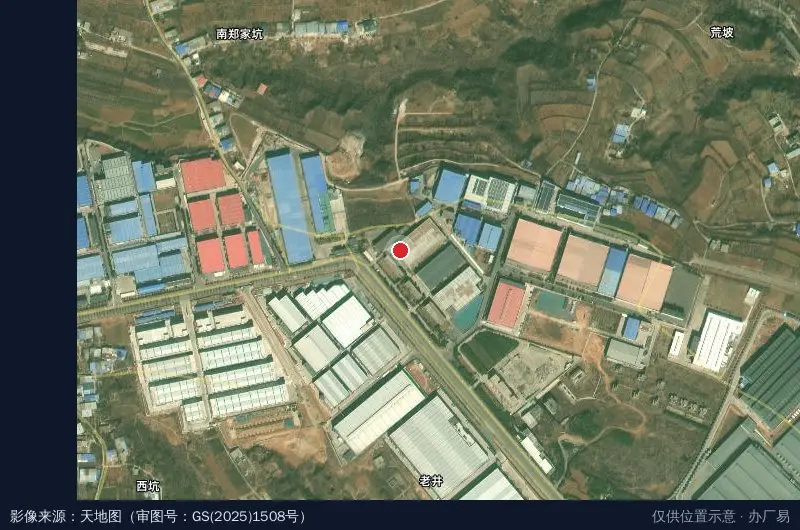 洛阳英派克工业科技有限公司(东大产业园厂区)卫星位置示意图