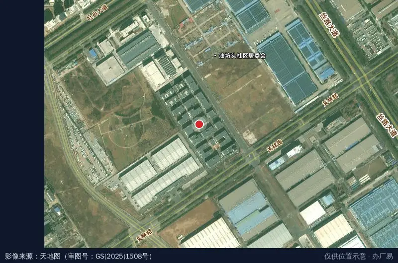 中南高科·洛阳智能装备创新港卫星位置示意图