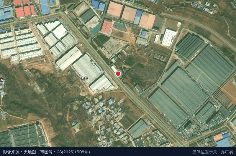 东大科技产业园卫星位置示意图