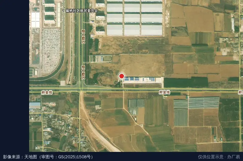 中测精密仪器智能制造产业园卫星位置示意图