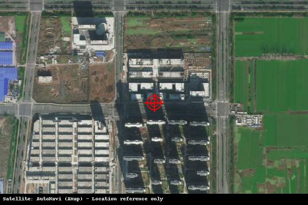 智能装备制造及机器人产业园卫星位置示意图