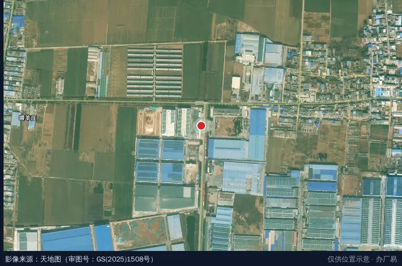 洛阳偃师区智能设备产业园卫星位置示意图