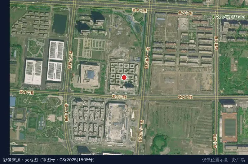 临沂国际贸易中心卫星位置示意图