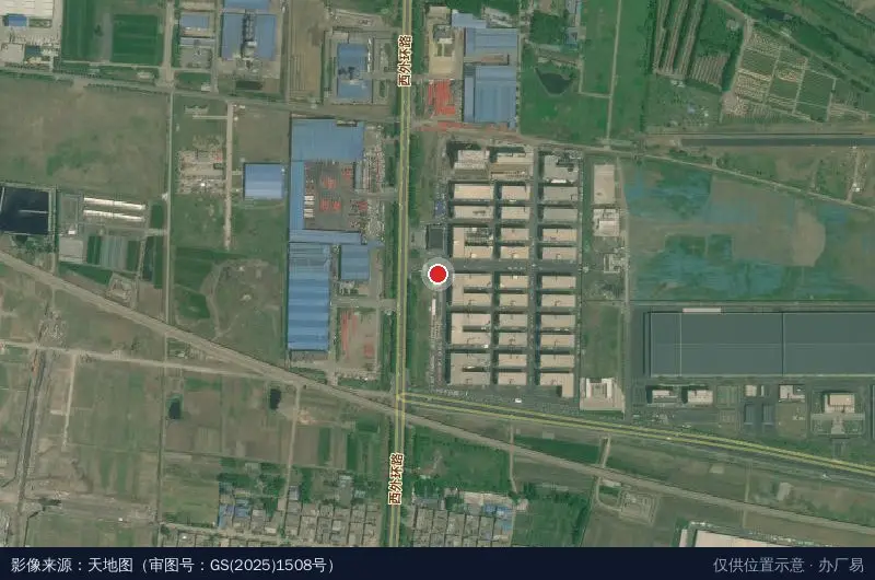 鑫源众创城卫星位置示意图