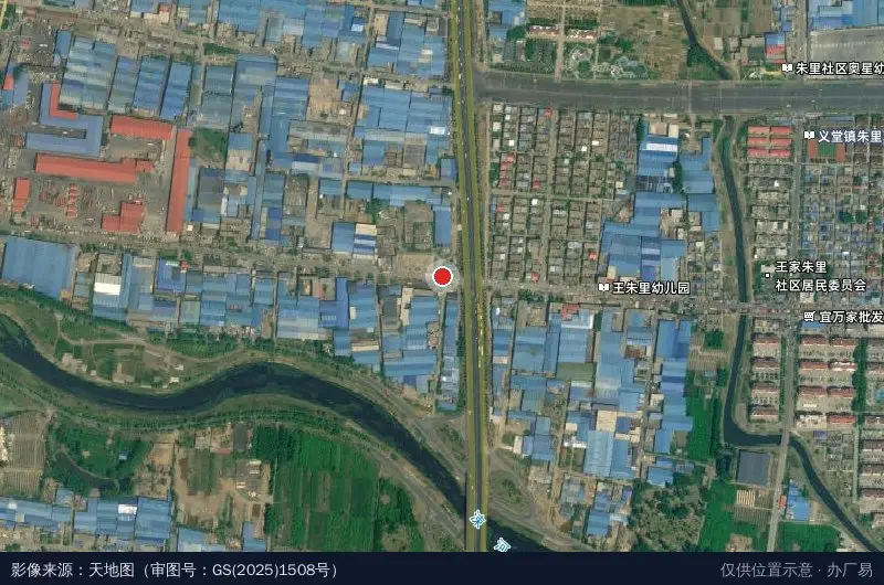 华生智家科技科创园卫星位置示意图