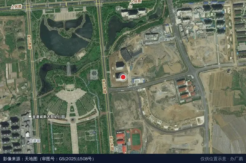 贝壳·云创智谷科技孵化中心卫星位置示意图