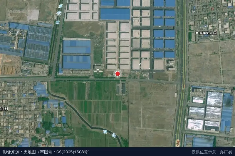 福猫智能家居产业园卫星位置示意图