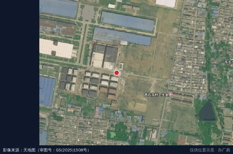 兰发食品产业园(建设中)卫星位置示意图