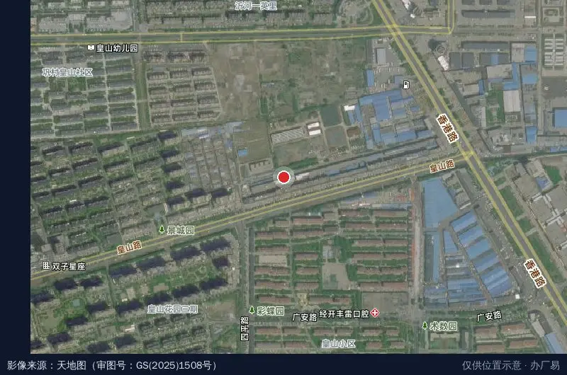 临沂经济技术开发区晨希家居厂卫星位置示意图