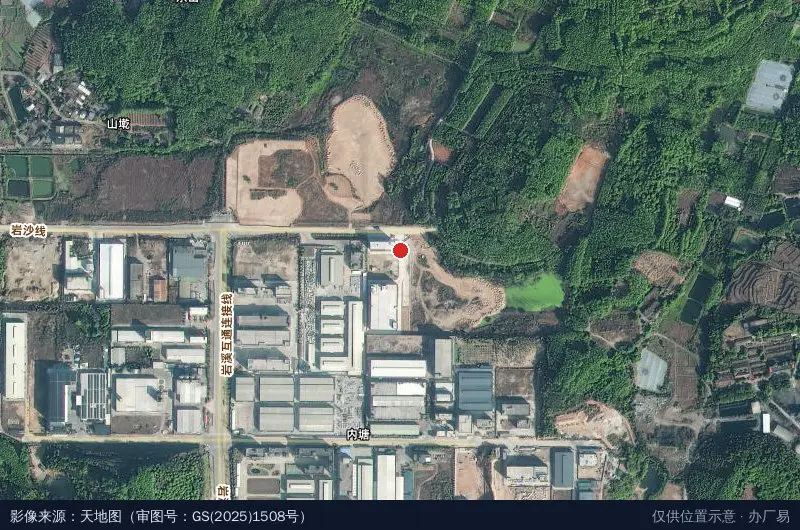 居尔福(福建)智能家居产业园卫星位置示意图