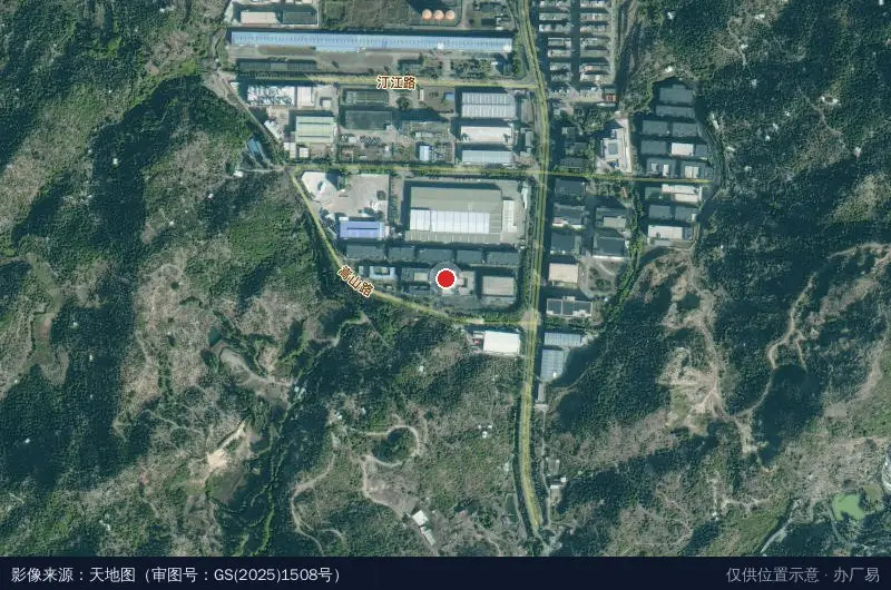 中南高科·漳州装备智造产业园(二期)(建设中)卫星位置示意图