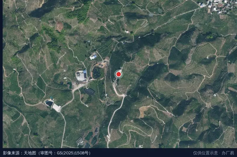 平和省级农业科技园区卫星位置示意图