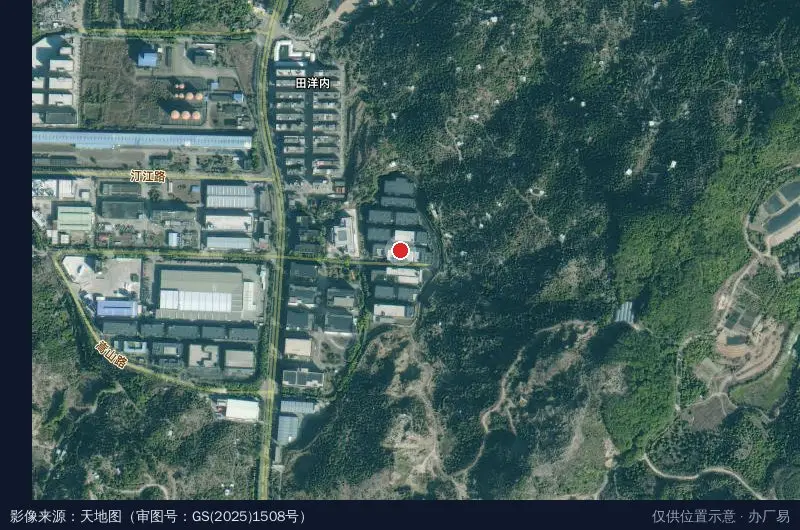 中南高科·漳州装备智造产业园(一期)卫星位置示意图