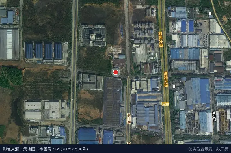 飞鹏U谷中芯智慧产业园卫星位置示意图