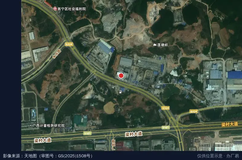 华甸电气科技产业园(建设中)卫星位置示意图