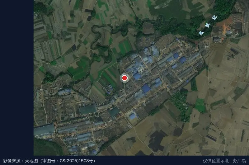 南宁经济技术开发区峰灏木业卫星位置示意图